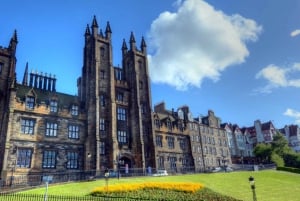 From Glasgow: Private Day Trip to Edinburgh with Transfers