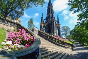 From Glasgow: Private Day Trip to Edinburgh with Transfers