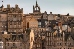 Glasgow'sta: Yksityinen päiväretki Edinburghiin kuljetuksineen