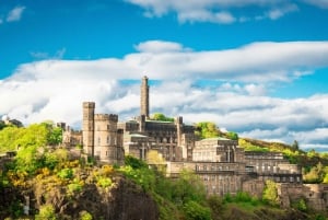 Glasgow'sta: Yksityinen päiväretki Edinburghiin kuljetuksineen