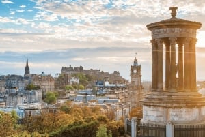 Da Glasgow: gita giornaliera privata a Edimburgo con trasferimenti