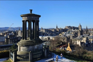 Fra Glasgow: Privat dagstur i Edinburgh i luksuriøs MPV