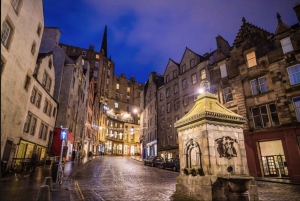 Fra Glasgow: Privat dagstur i Edinburgh i luksuriøs MPV