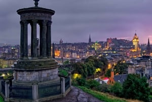 Van Glasgow: privétransfer enkele reis naar Edinburgh