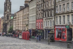 From Glasgow: Private One-Way Transfer to Edinburgh