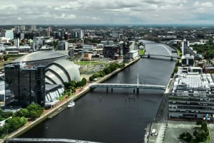 Glasgow'sta: Yksityinen yhdensuuntainen kuljetus Edinburghiin