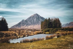 Fra Glasgow: Dagstur til Kelpies, Glencoe og Loch Lomond