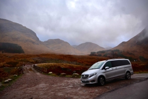 Fra Glasgow: Dagstur til Kelpies, Glencoe og Loch Lomond