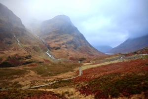 Fra Glasgow: Dagstur til Kelpies, Glencoe og Loch Lomond