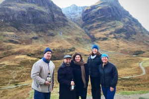 Fra Glasgow: Dagstur til Kelpies, Glencoe og Loch Lomond