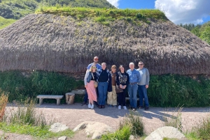 Fra Glasgow: Dagstur til Kelpies, Glencoe og Loch Lomond