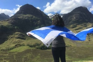 Fra Glasgow: Tur til Loch Ness, Glencoe og vandring i Highlands