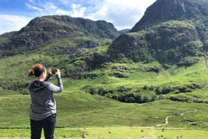 Från Glasgow: Rundresa till Loch Ness, Glencoe och vandring i högländerna
