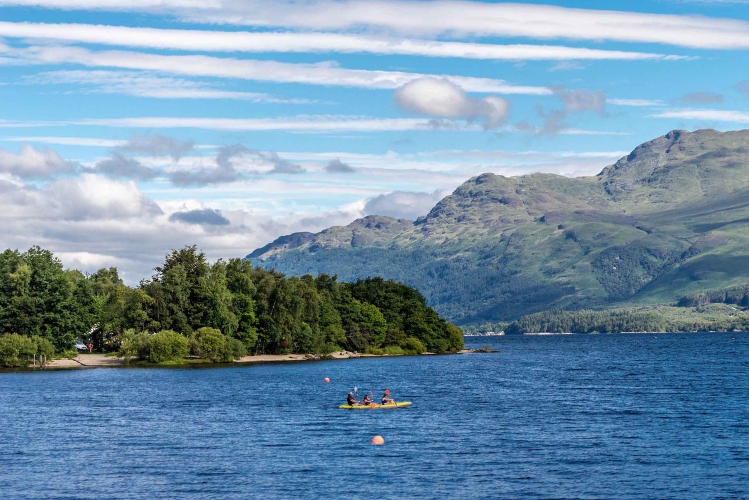 Vanaf Greenock Cruise Terminal: Privétour door de West Highland