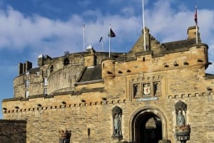 Vanuit Londen: dagtocht per trein naar Edinburgh met toegang tot het kasteel