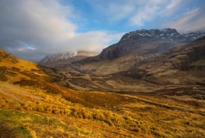 Skräddarsydd heldagsutflykt: Loch Ness, Glencoe och Highlands