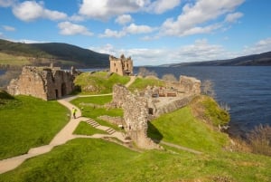 Skräddarsydd heldagsutflykt: Loch Ness, Glencoe och Highlands