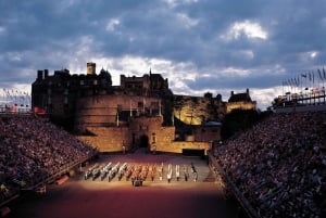 Excursão de 1 dia ao Edinburgh Military Tattoo e às Terras Altas da Escócia