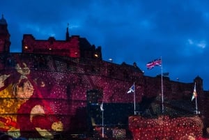 Heldagstur till Edinburgh Military Tattoo och skotska högländerna