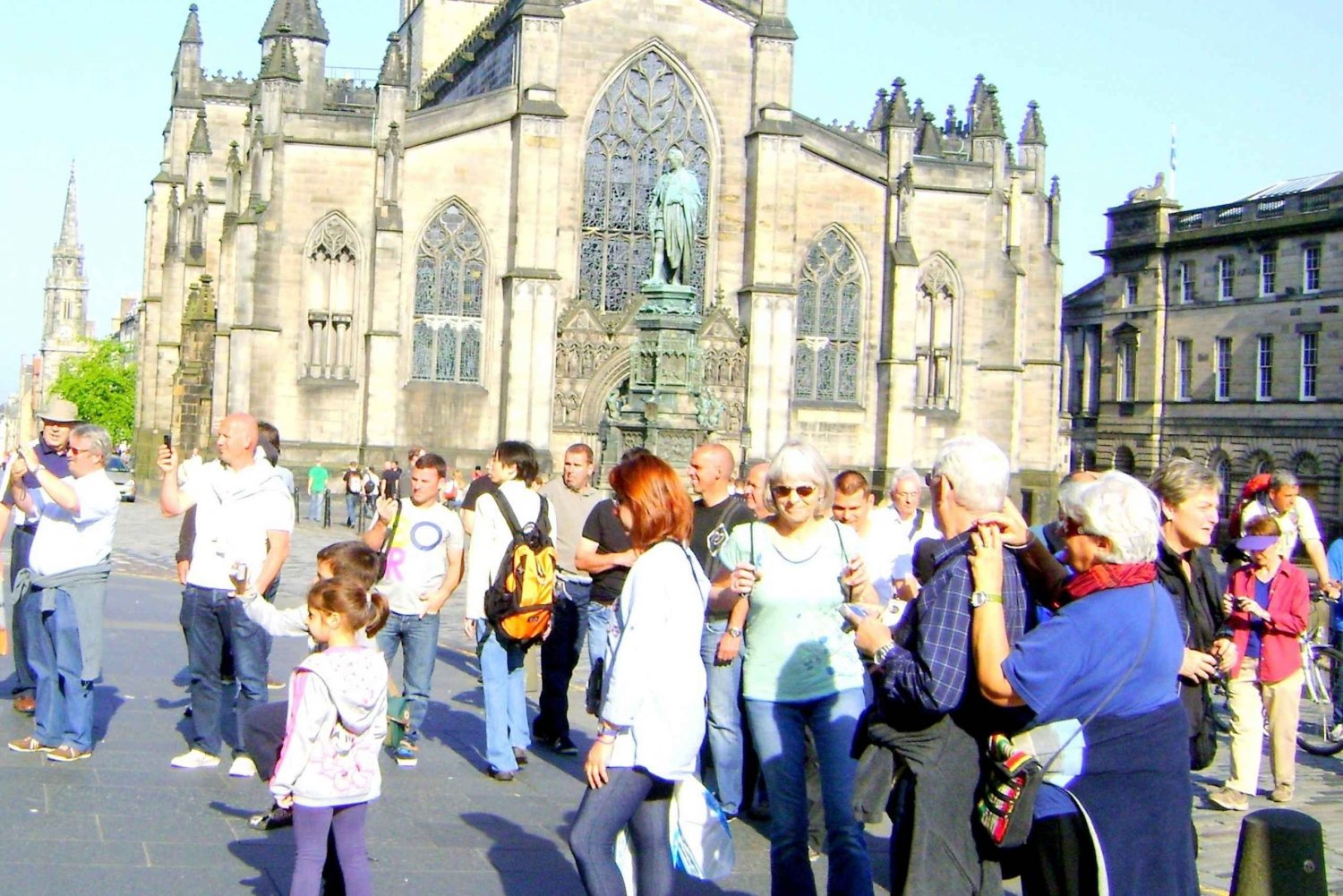 Edinburgh: Stadsrondleiding met gids met lunch