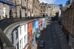 Edimburgo: Tour guidato della città con pranzo
