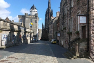 Edinburgh: Guidad stadstur med lunch Guidad stadsrundtur med lunch
