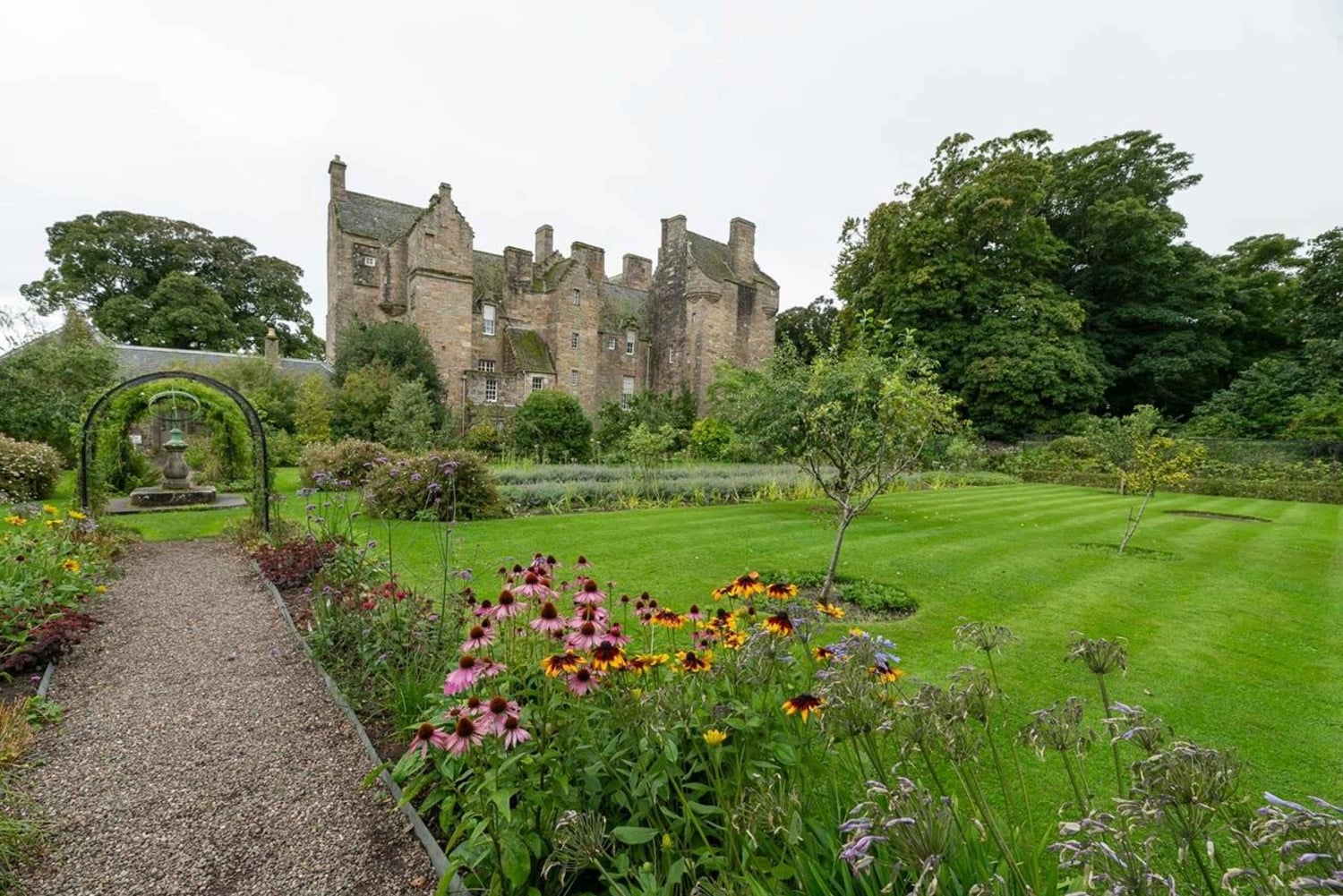 1-dags tur: Outlander fra Edinburgh på italiensk