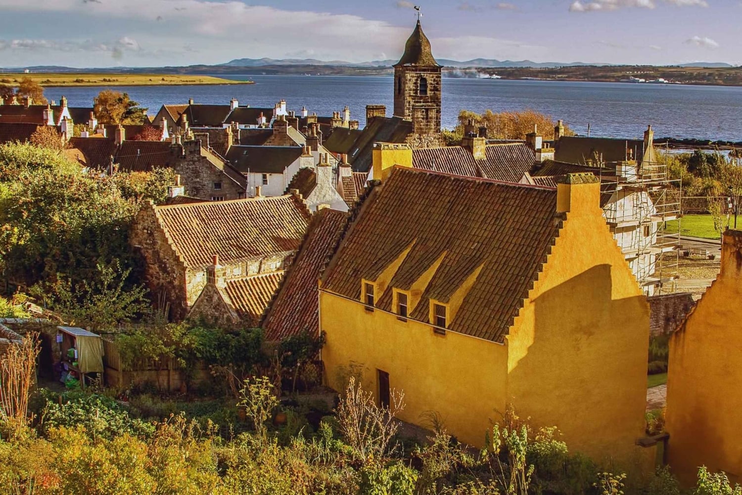 1-dags tur: Outlander fra Edinburgh på italiensk