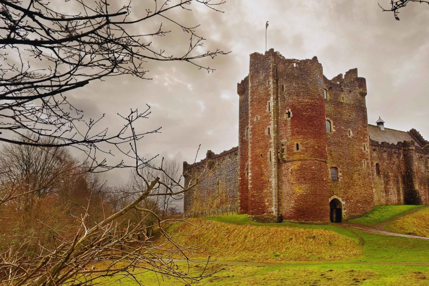 1-dags tur: Outlander fra Edinburgh på italiensk