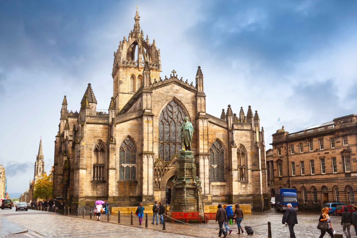 Geesten van Edinburgh: Bloody Past Quest-ervaring