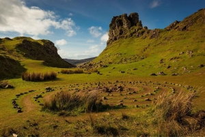 Glasgow: 5-dagers dagsomvisning til Isle of Skye, Loch Ness og Glencoe