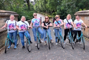Glasgow: Cykeltur i staden och över Clyde Bridges med ölprovning
