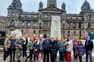 Glasgow: Excursão guiada a pé pelo centro da cidade