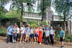 Glasgow: Excursão guiada a pé pelo centro da cidade