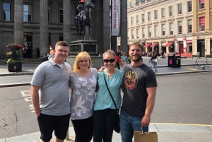 Glasgow: Excursão guiada a pé pelo centro da cidade