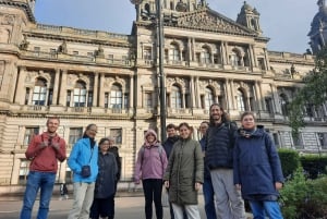 Glasgow: Excursão guiada a pé pelo centro da cidade