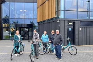 Glasgow: Cykeltur till stadens, Clydes och West Ends höjdpunkter