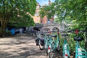 Glasgow: Cykeltur till stadens, Clydes och West Ends höjdpunkter