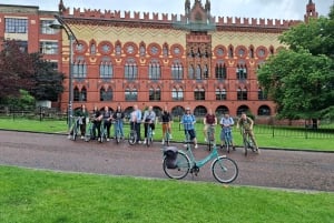 Glasgow: Cykeltur till stadens, Clydes och West Ends höjdpunkter