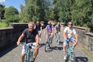 Glasgow: Cykeltur till stadens, Clydes och West Ends höjdpunkter