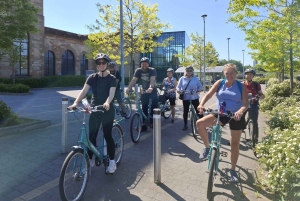 Glasgow: City, Clyde and West End Highlights Bike Tour