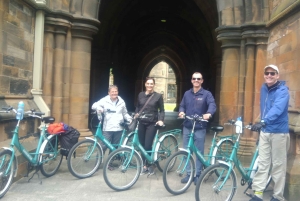 Glasgow: City, Clyde and West End Highlights Bike Tour