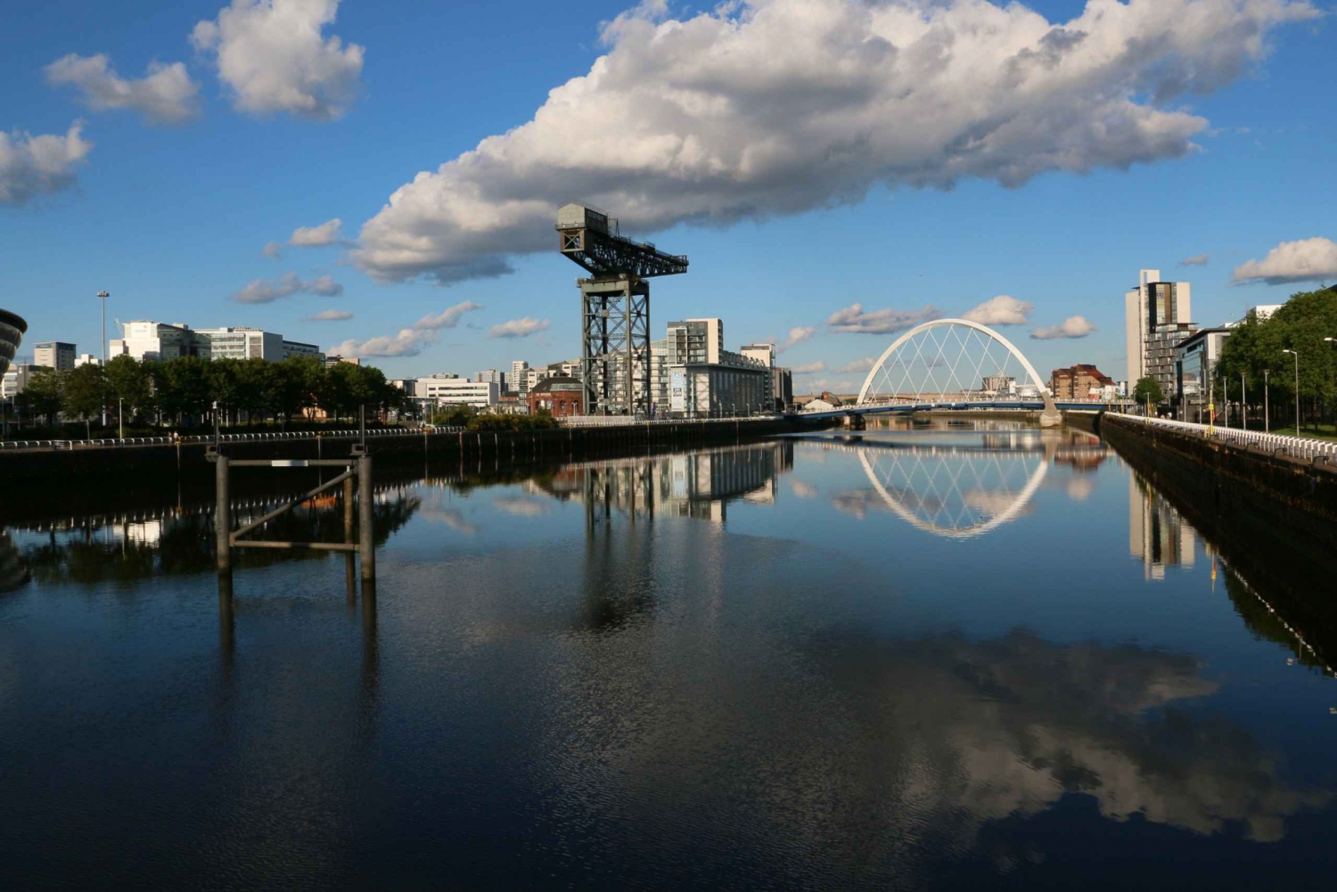 Glasgow : Première promenade de découverte et visite guidée de la lecture