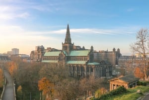 Glasgow: prima passeggiata alla scoperta e tour a piedi di lettura