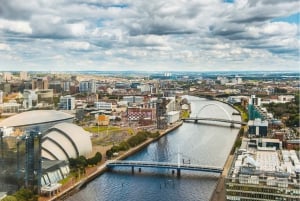 Glasgow: primeira caminhada de descoberta e passeio a pé de leitura