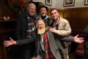 Glasgow :Geh Whisky trinken mit einem Schotten.