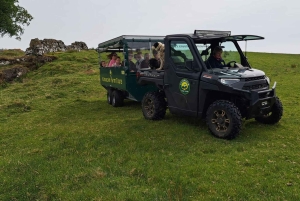 Glasgow: Highland Cow Trailer Tour med hjemmebag