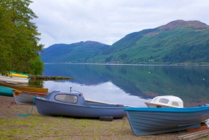 Glasgow: Högländerna, Oban, Glencoe och Loch Lomond - privat rundtur