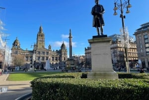 グラスゴー 1 日ツアー：エディンバラ発プライベート観光ツアー