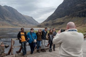 Glasgow: Loch Ness, Glen Coe, Hairy Coos & The Highlands